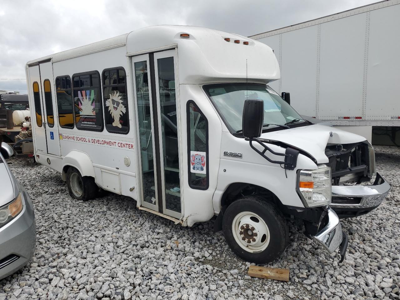 Lot #3291410158 2016 FORD ECONOLINE VAN E-350