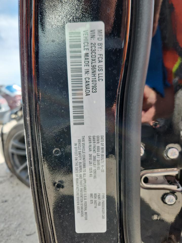 DODGE CHARGER SRT HELLCAT