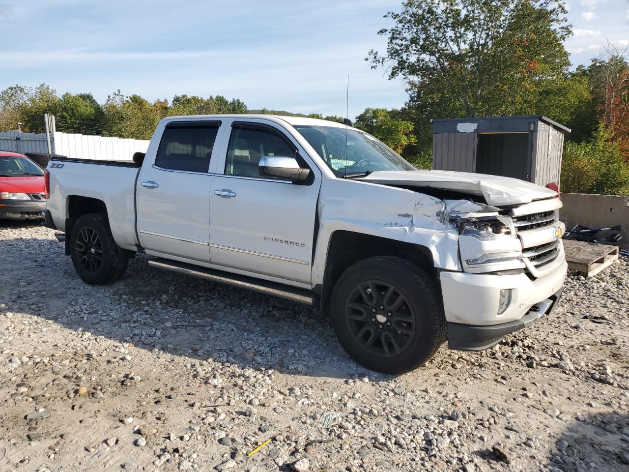 CHEVROLET SILVERADO K1500 LTZ
