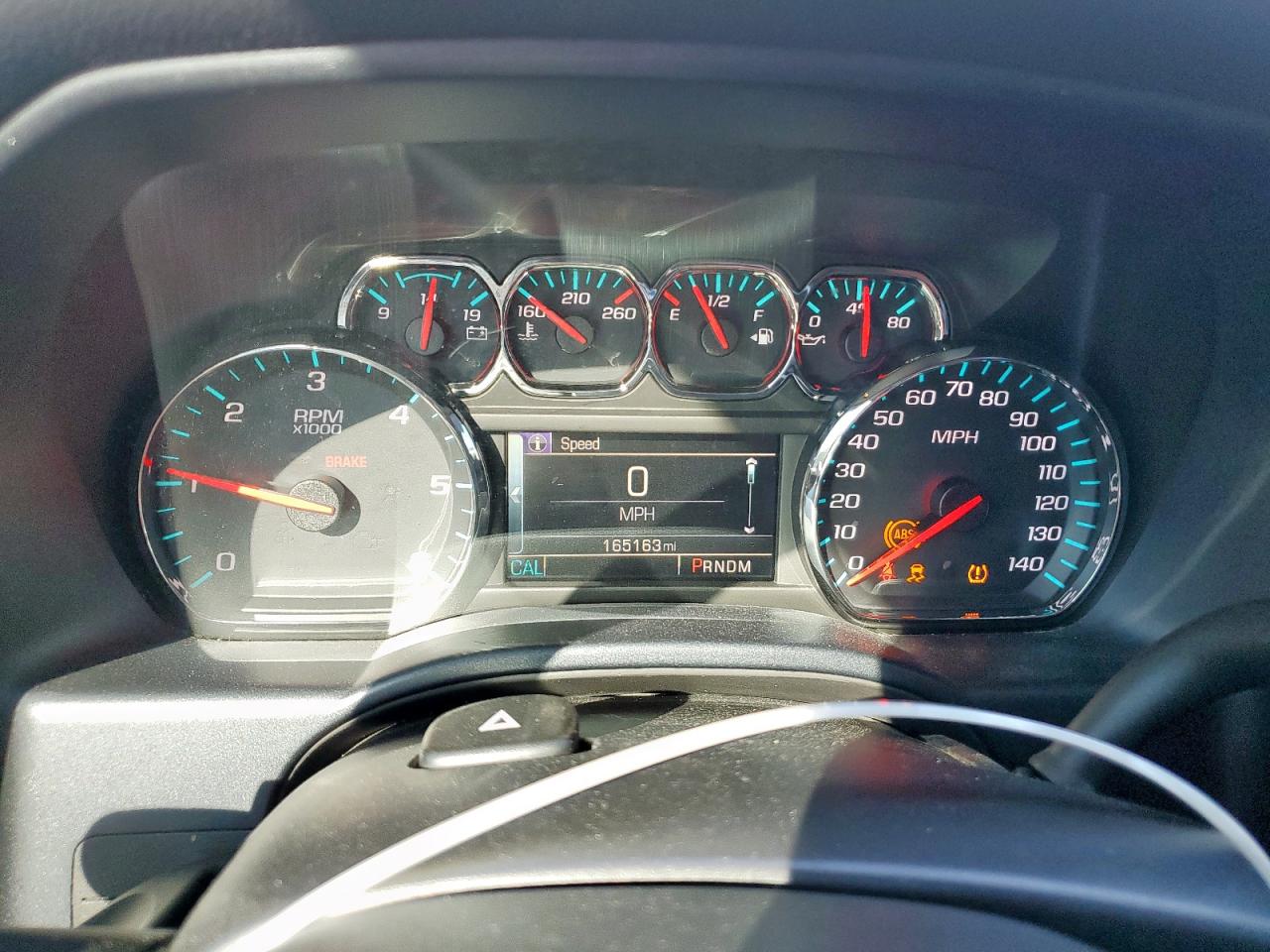 CHEVROLET SILVERADO K1500 LT