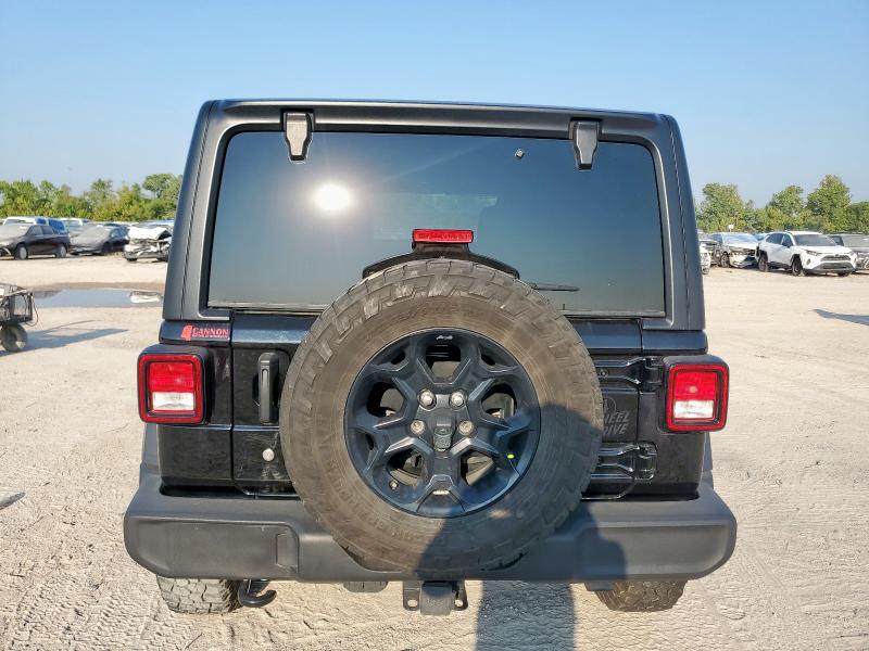 2023 JEEP WRANGLER S 1C4HJXDN0PW612138