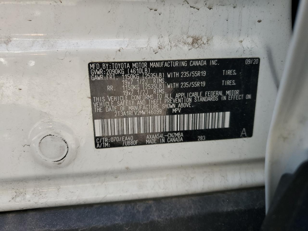 TOYOTA RAV4 XLE PREMIUM