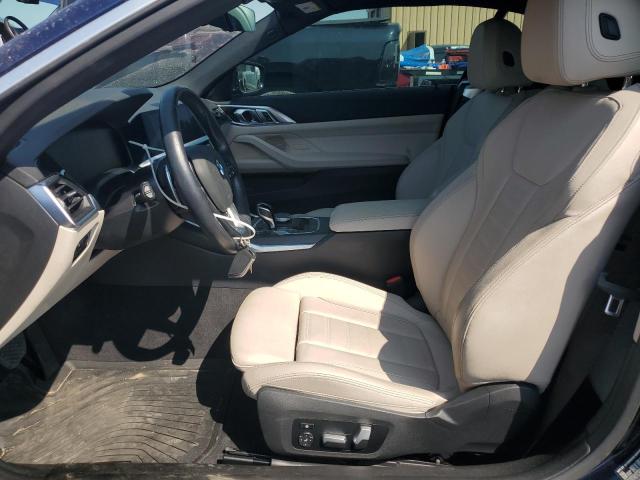 2022 BMW 430I WBA23AT00NCK11462