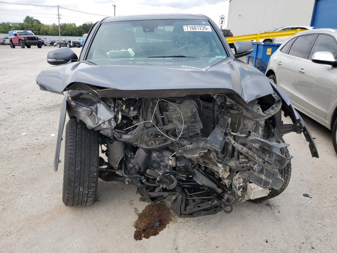 TOYOTA TACOMA DOUBLE CAB