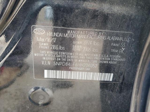 2017 HYUNDAI ELANTRA SE - 5NPD84LF6HH206052