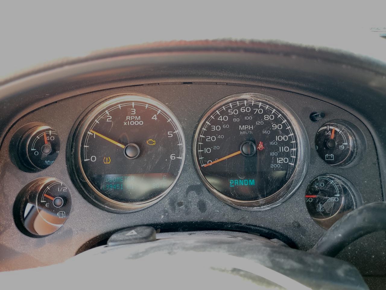 CHEVROLET TAHOE K1500 LT