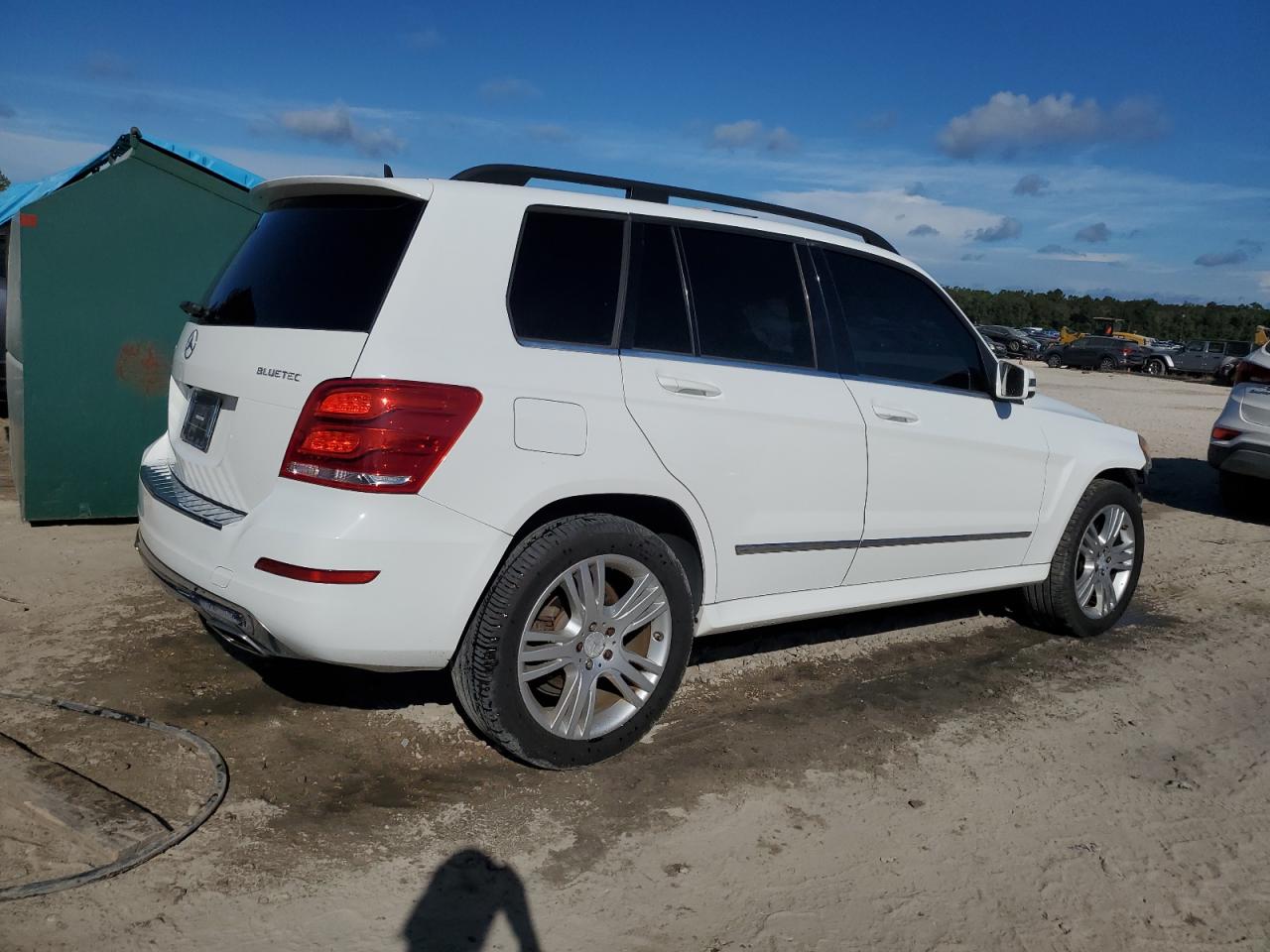 MERCEDES-BENZ GLK-CLASS 250 BLUETEC