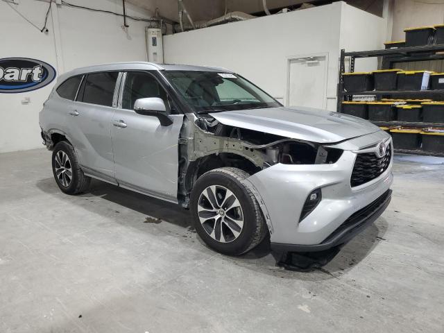 2025 TOYOTA HIGHLANDER HYBRID XLE 5TDKBRCH2SS662784