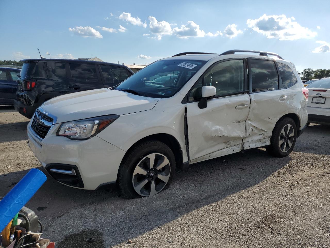 SUBARU FORESTER 2.5I PREMIUM
