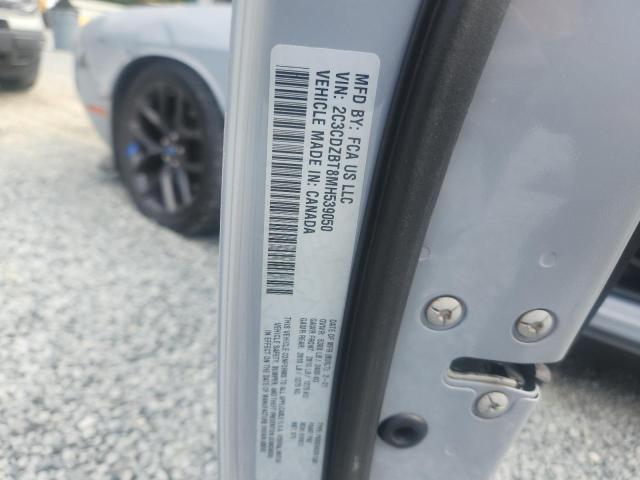 2021 DODGE CHALLENGER - 2C3CDZBT8MH539050