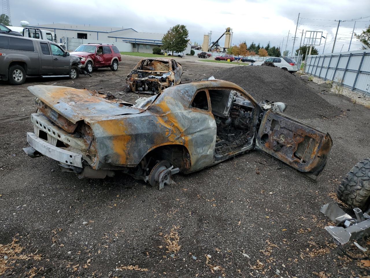 DODGE CHALLENGER SRT HELLCAT