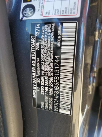 2015 MERCEDES-BENZ E 350 4MAT WDDHF8JB6FB131744