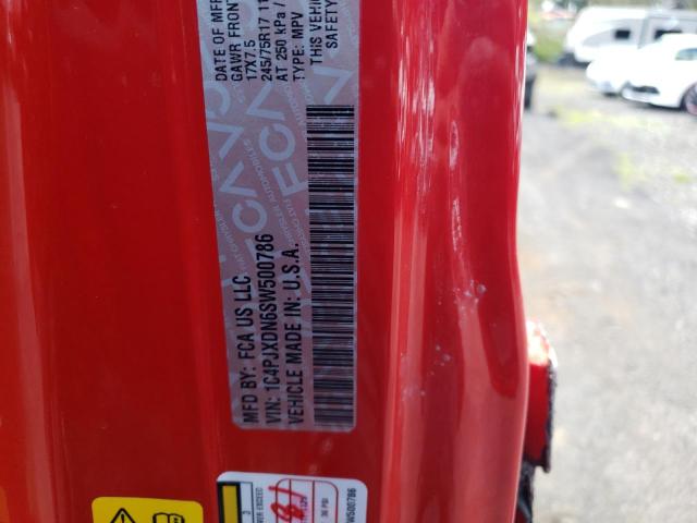 2025 JEEP WRANGLER S 1C4PJXDN6SW500786