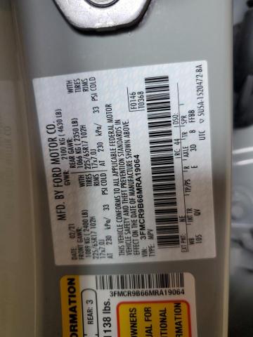 2021 FORD BRONCO SPO - 3FMCR9B66MRA19064