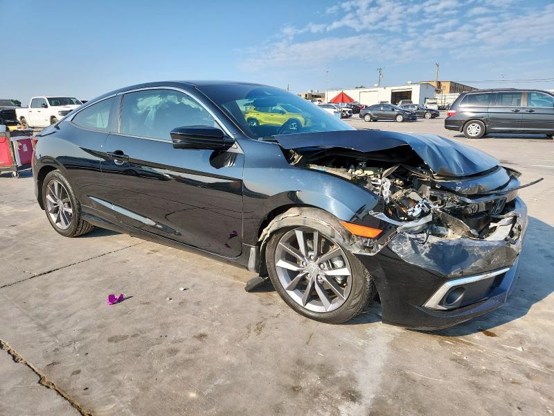 2019 HONDA CIVIC EX - 2HGFC3B32KH356959
