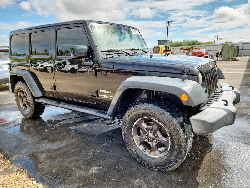 2017 JEEP WRANGLER U 1C4HJWDG9HL628790