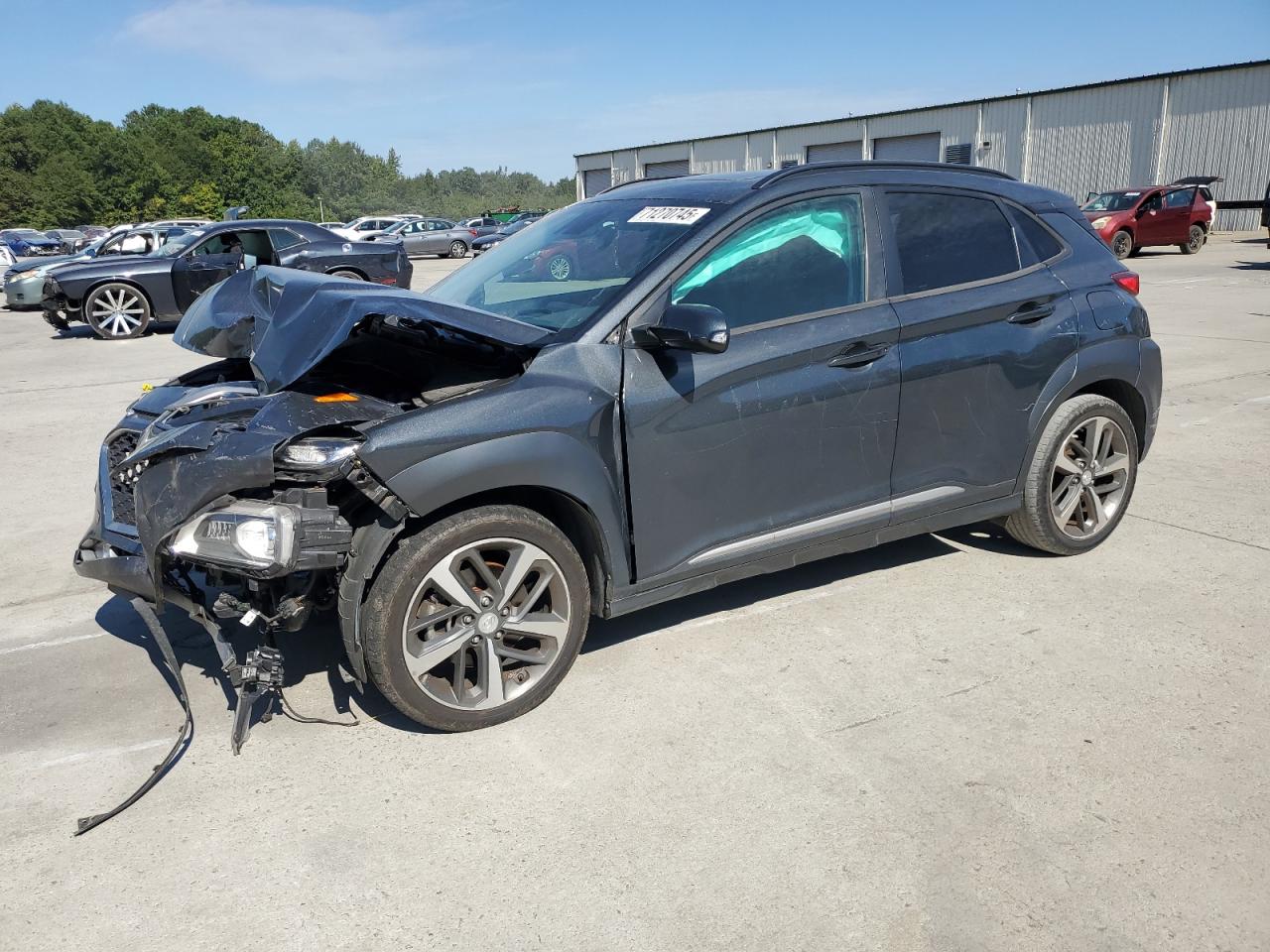 Lot #3276388716 2020 HYUNDAI KONA LIMITED