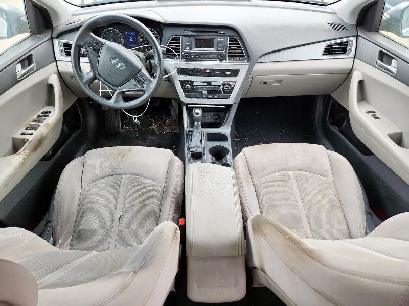 2015 HYUNDAI SONATA 5NPE24AF9FH011181