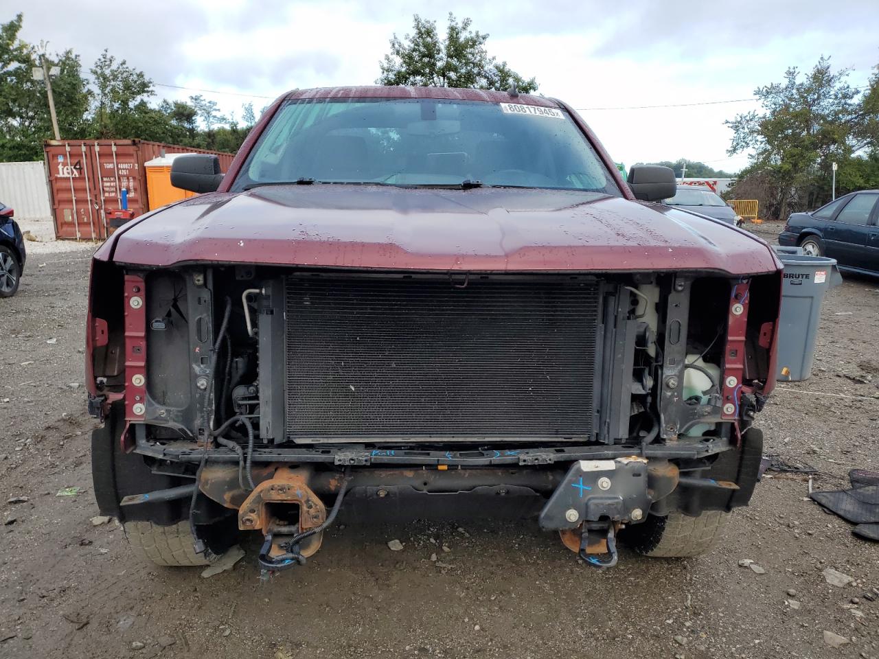 CHEVROLET SILVERADO K1500 LT