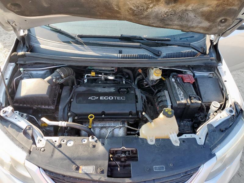 2017 CHEVROLET SONIC LS 1G1JB5SH0H4150119