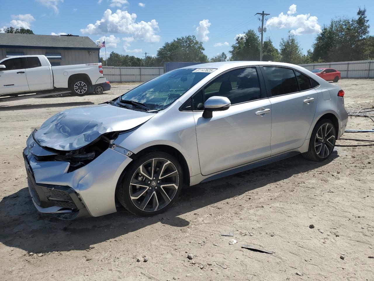 TOYOTA COROLLA SE