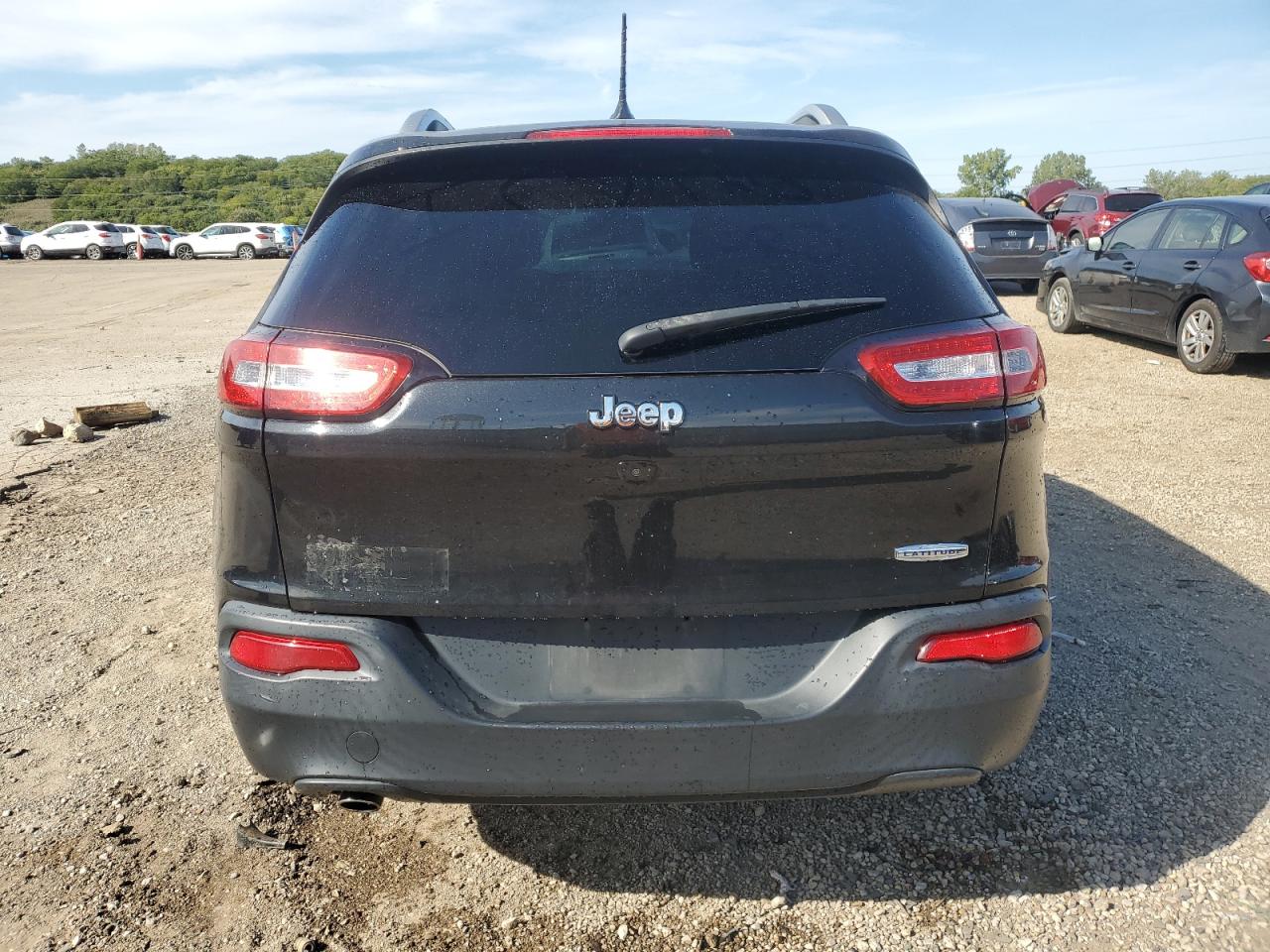 JEEP GRAND CHEROKEE LATITUDE