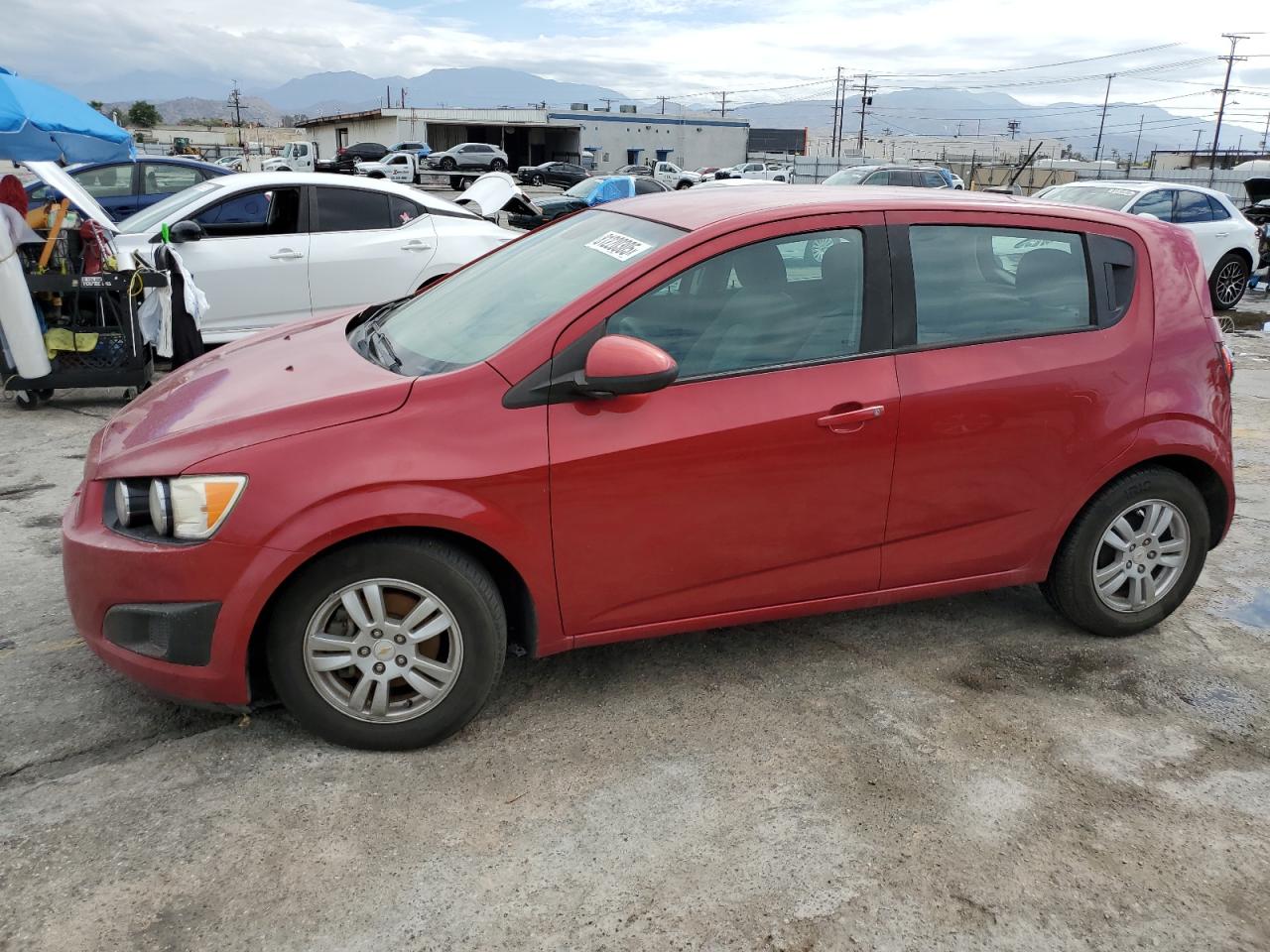 CHEVROLET SONIC LS