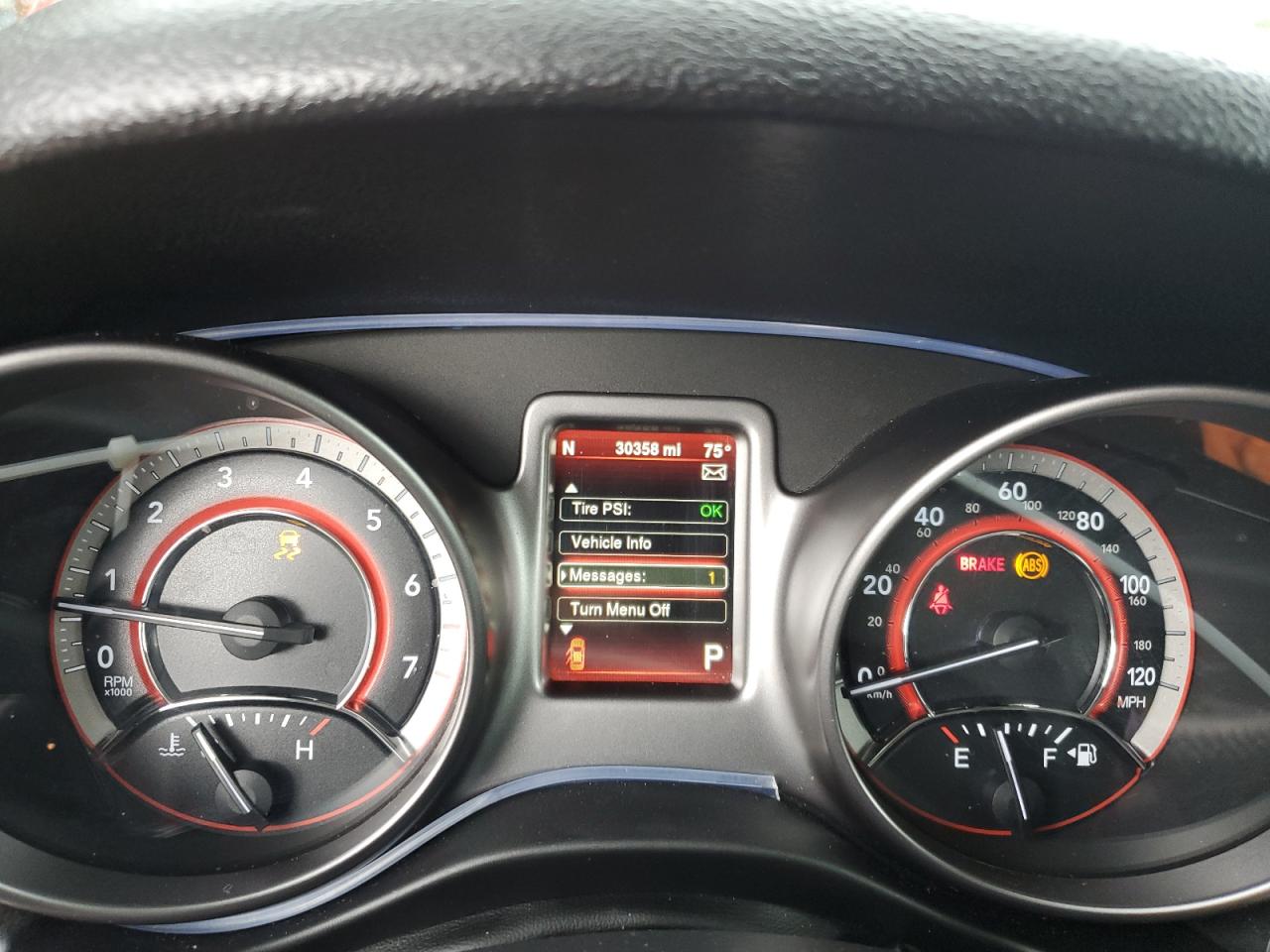 DODGE JOURNEY CROSSROAD