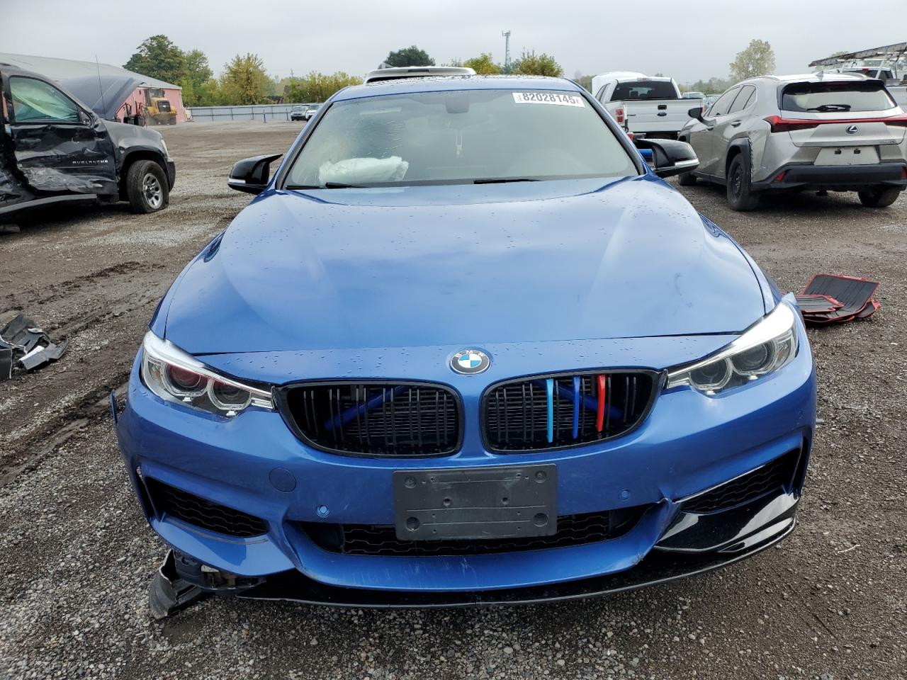 BMW 4 SERIES XI GRAN COUPE