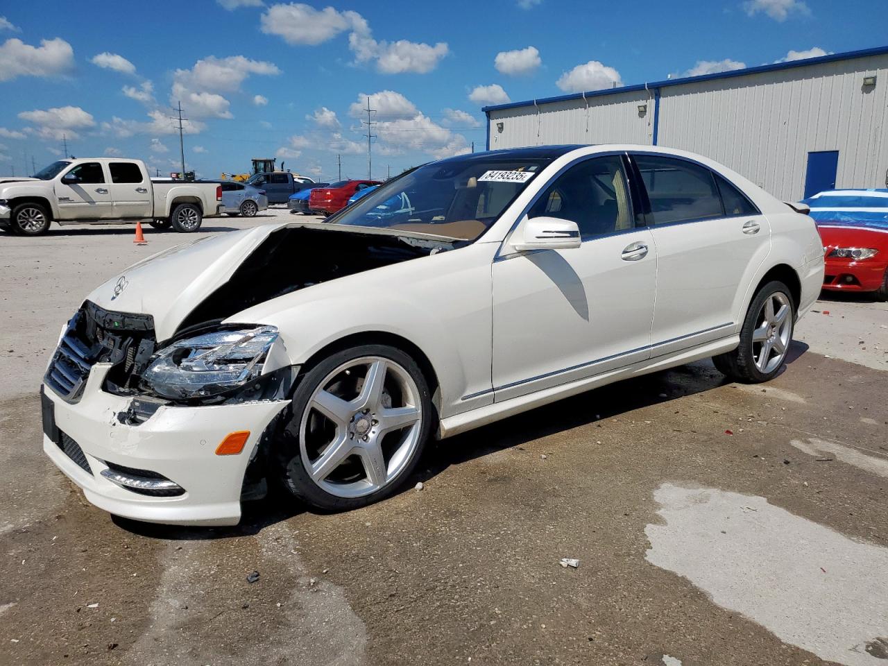 MERCEDES-BENZ S-CLASS 550