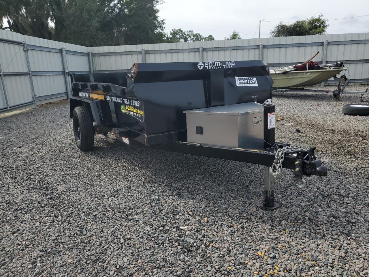 Lot #3253497938 2024 SOUTHLAND TRAILER