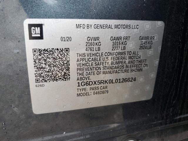 2020 CADILLAC CT5 LUXURY #3291377145