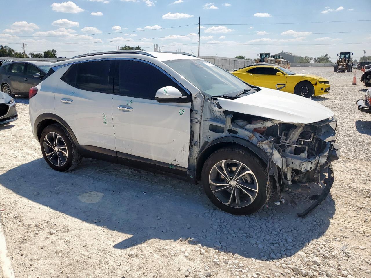 Lot #3305761750 2022 BUICK ENCORE GX