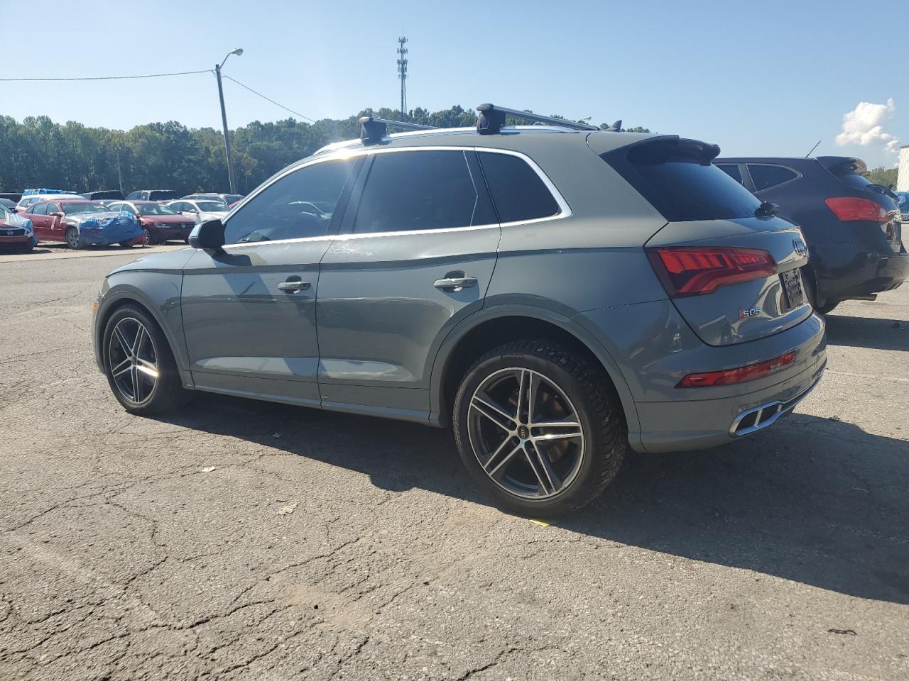 Lot #3291251969 2020 AUDI SQ5 PREMIU