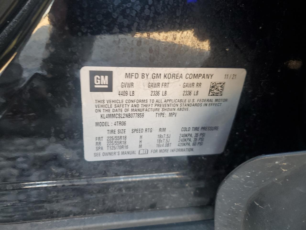 BUICK ENCORE PREFERRED