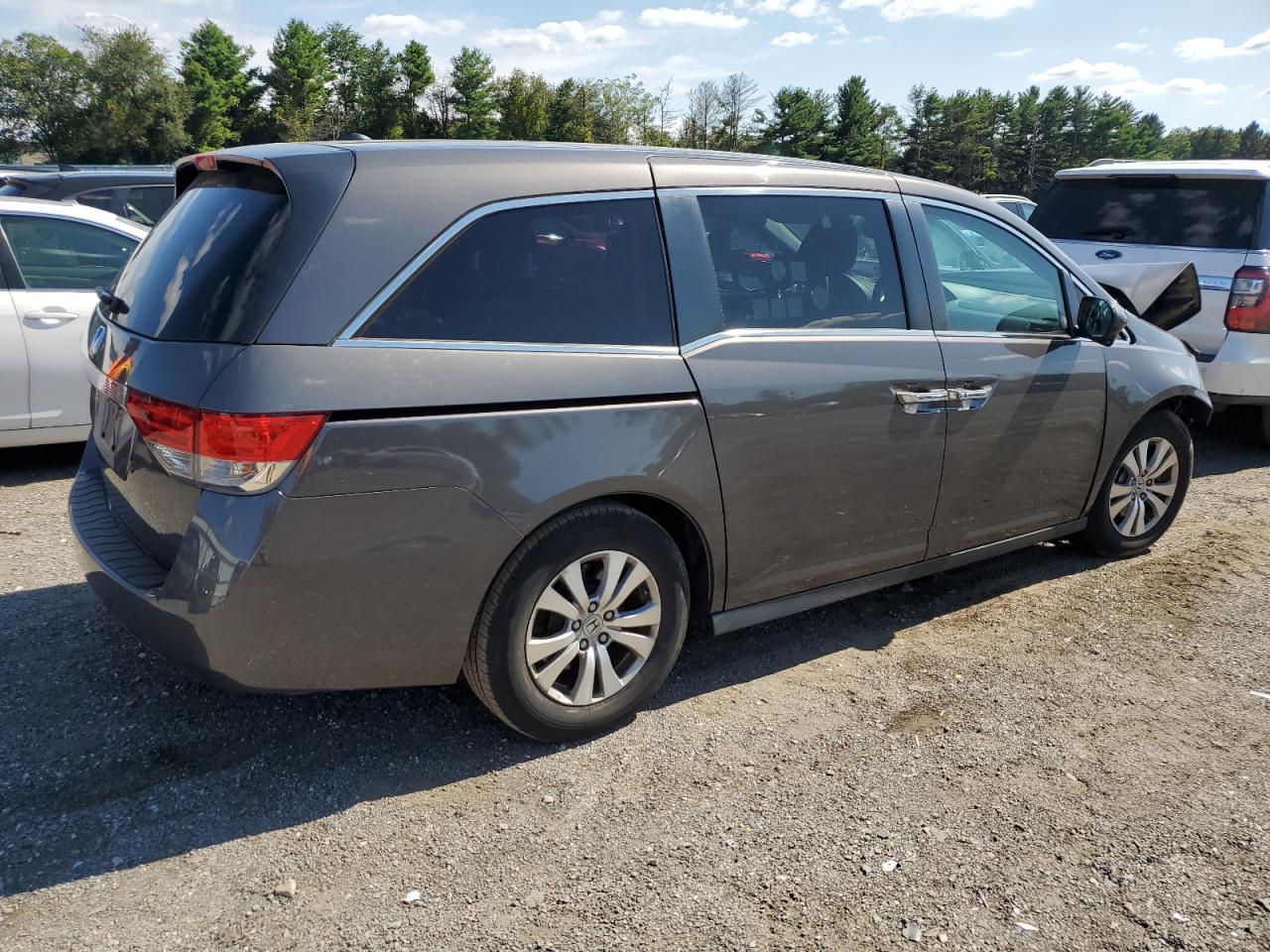 Lot #3287661008 2014 HONDA ODYSSEY EX