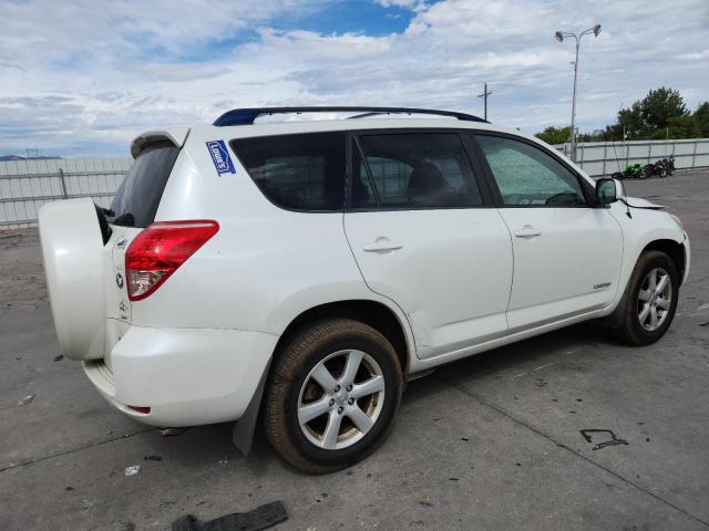 TOYOTA RAV4 LIMIT 2008 white  gas JTMBK31V385060433 photo #4