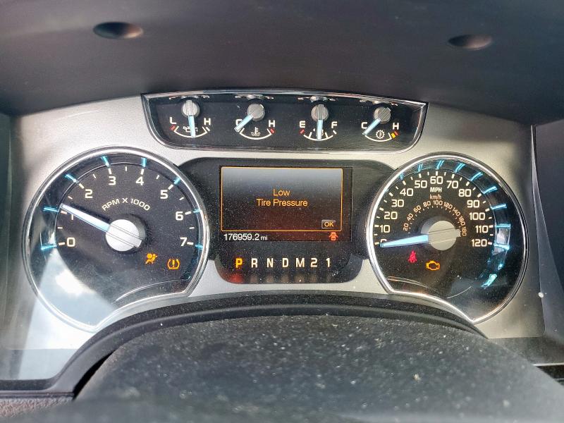 2011 FORD F150 SUPER - 1FTFW1ET8BFB90356