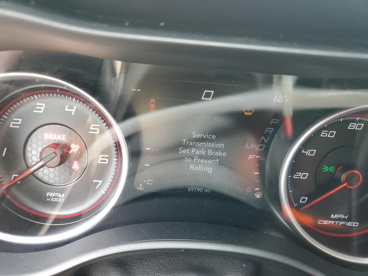 DODGE CHARGER POLICE