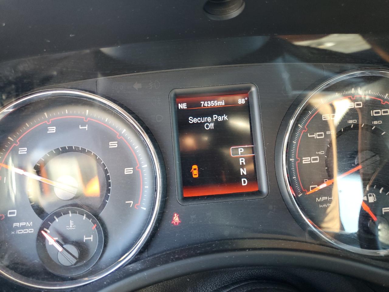 DODGE CHARGER POLICE