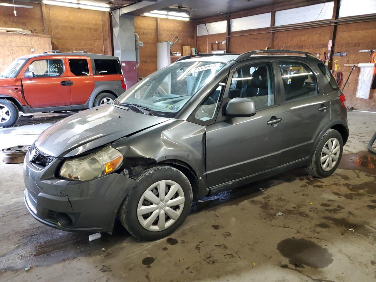  Salvage Suzuki SX4