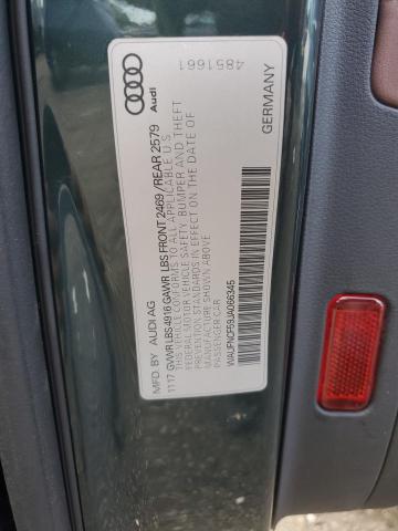 2018 AUDI A5 PRESTIG WAUFNCF59JA066345