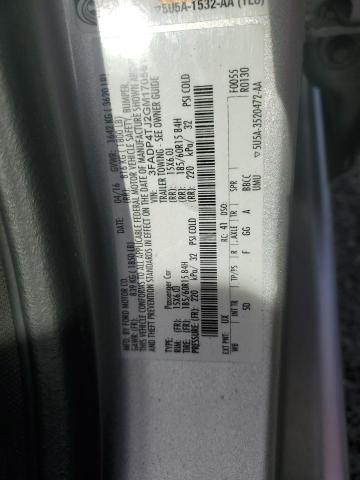 2016 FORD FIESTA S 3FADP4TJ2GM170561