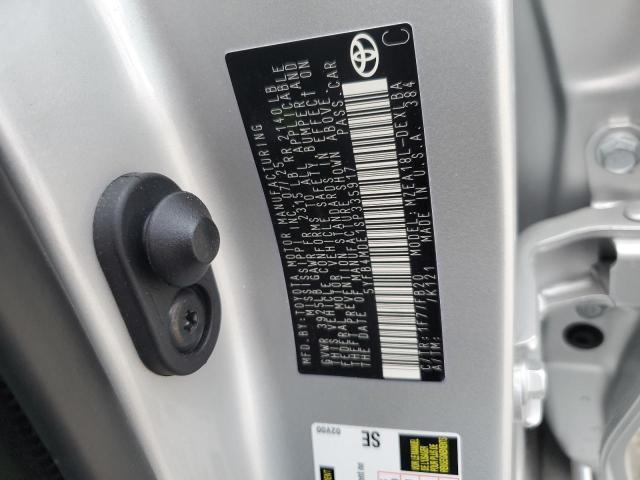 2025 TOYOTA COROLLA LE #3296280466