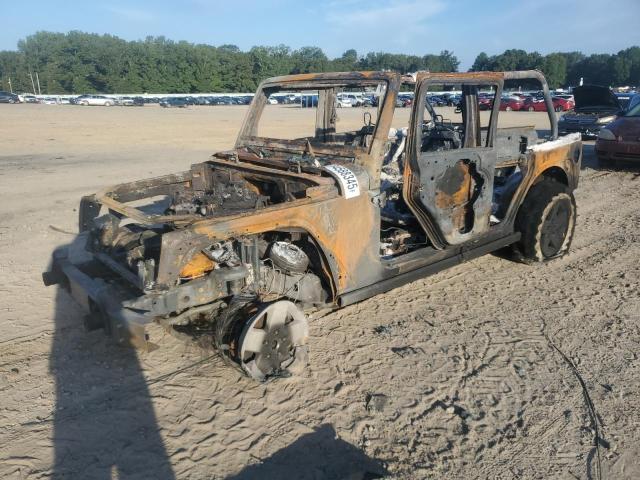 Global Auto Auctions: 2015 JEEP WRANGLER U