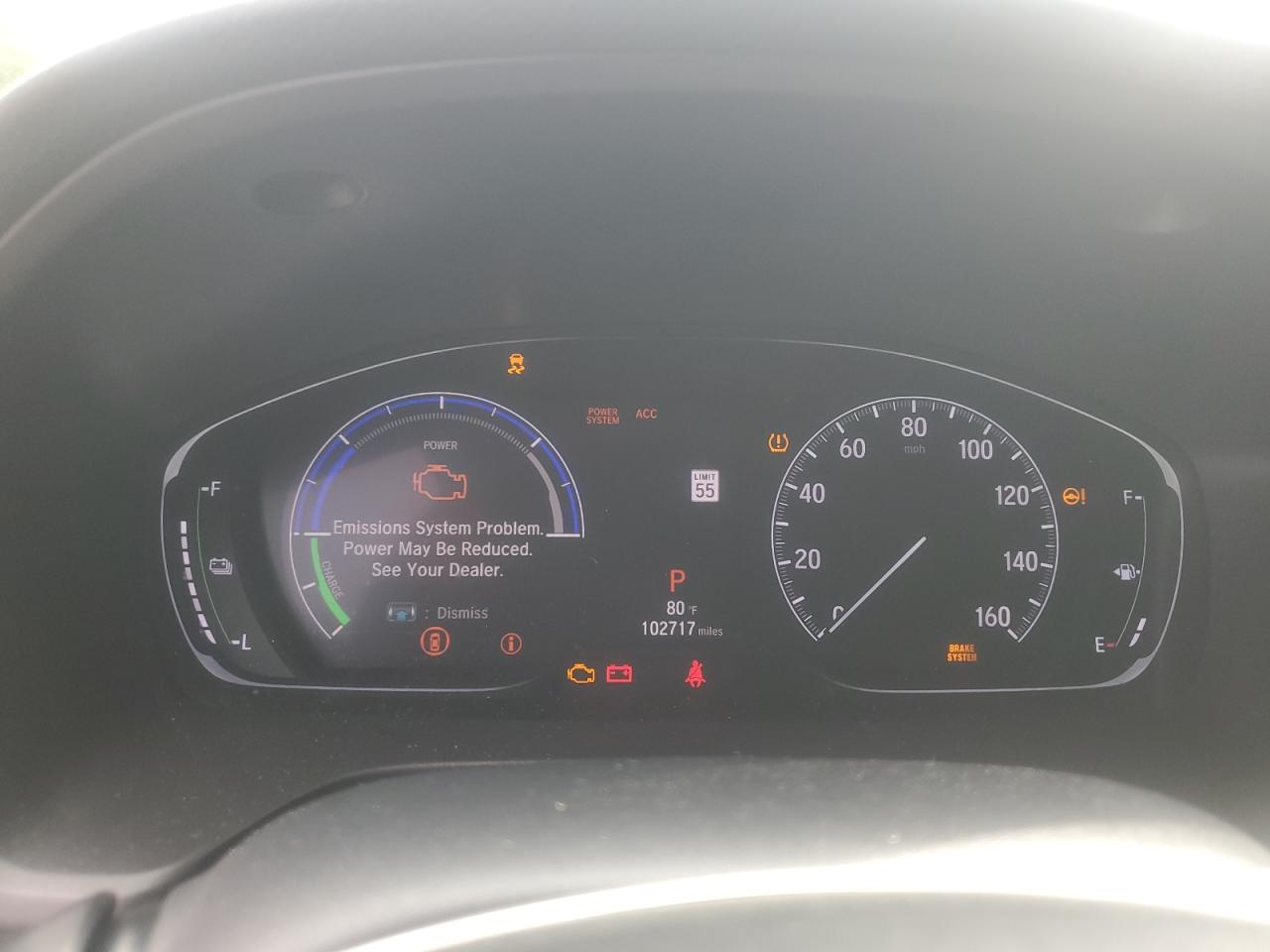 Lot #3309626079 2021 HONDA INSIGHT EX