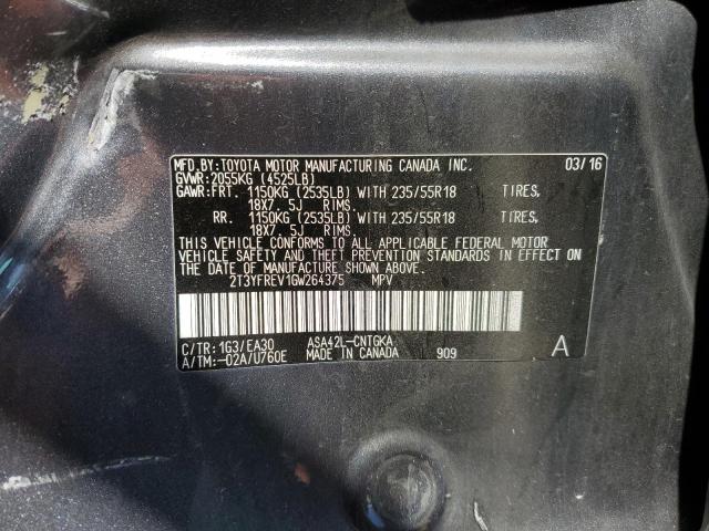 2016 TOYOTA RAV4 LIMIT 2T3YFREV1GW264375