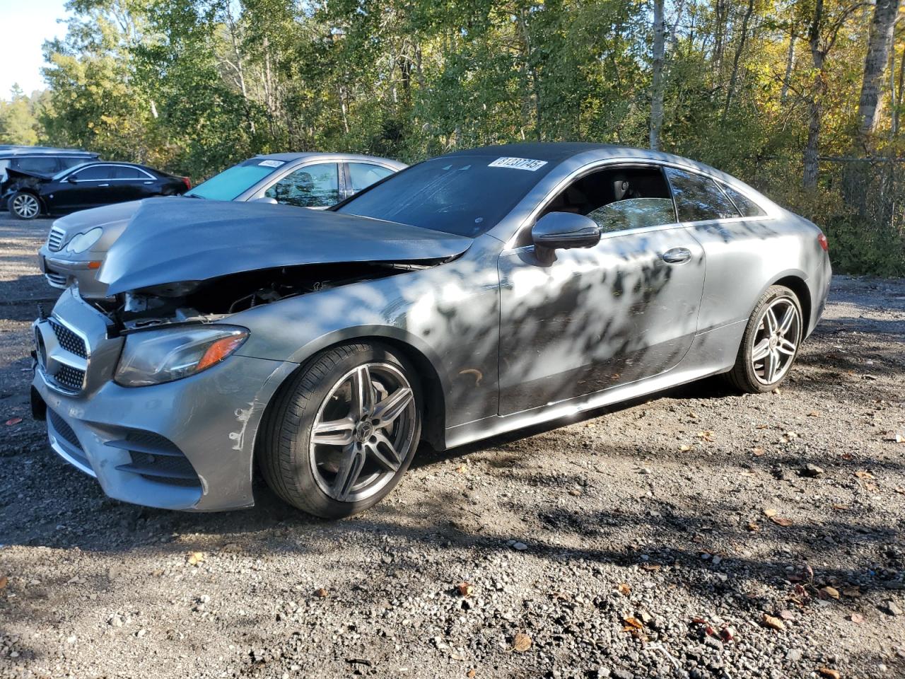 MERCEDES-BENZ E-CLASS 400 4MATIC