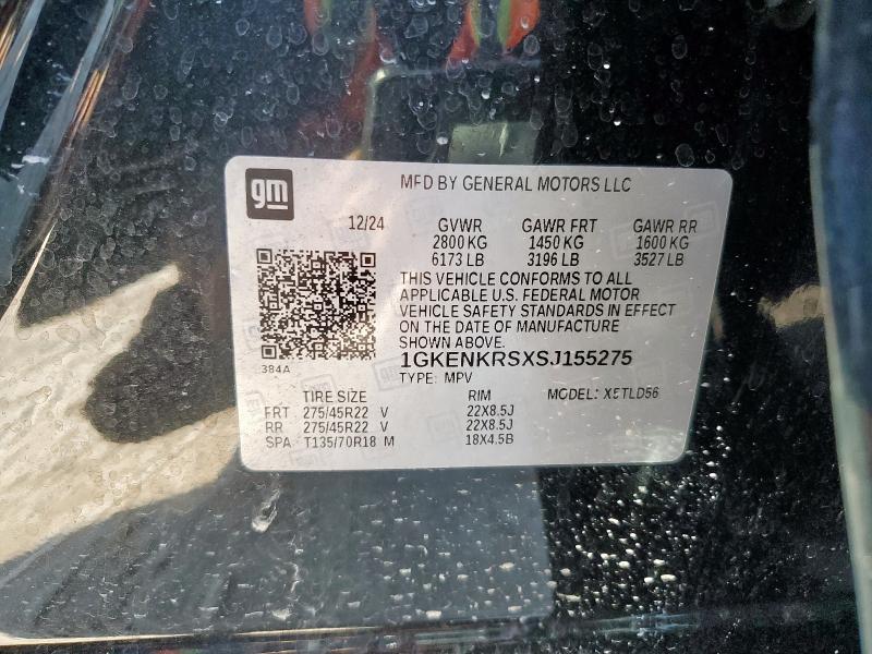 2025 GMC ACADIA ELE 1GKENKRSXSJ155275