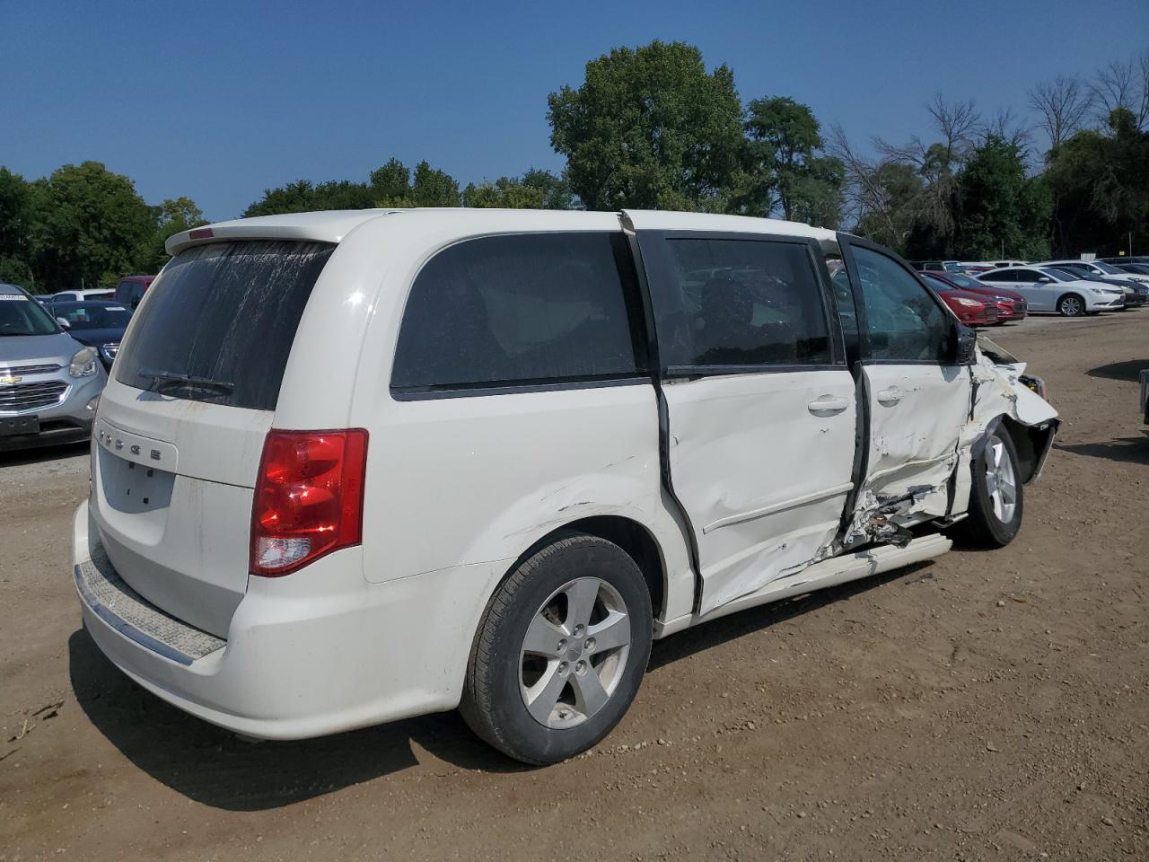 DODGE GRAND CARAVAN SE